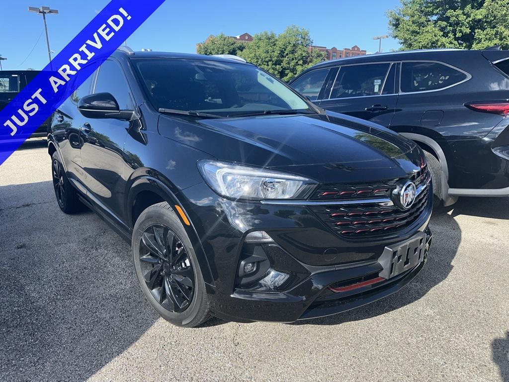 used 2023 Buick Encore GX car, priced at $23,548
