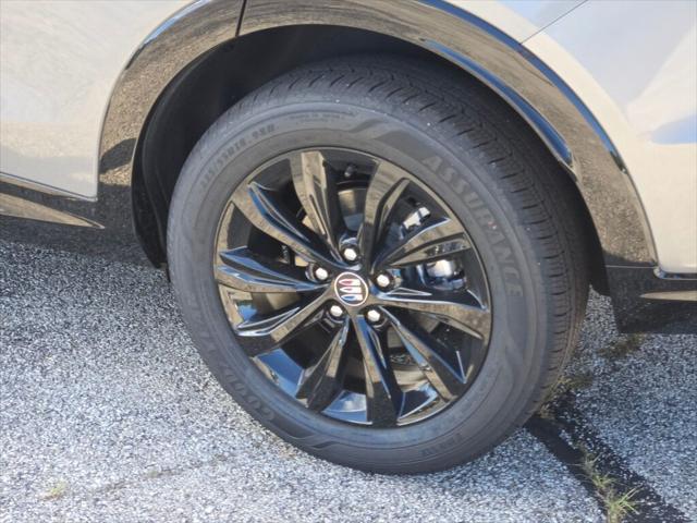 new 2025 Buick Envista car, priced at $29,035