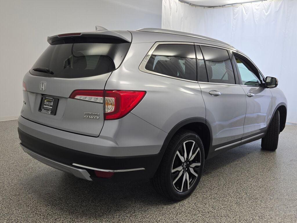 used 2022 Honda Pilot car, priced at $29,881