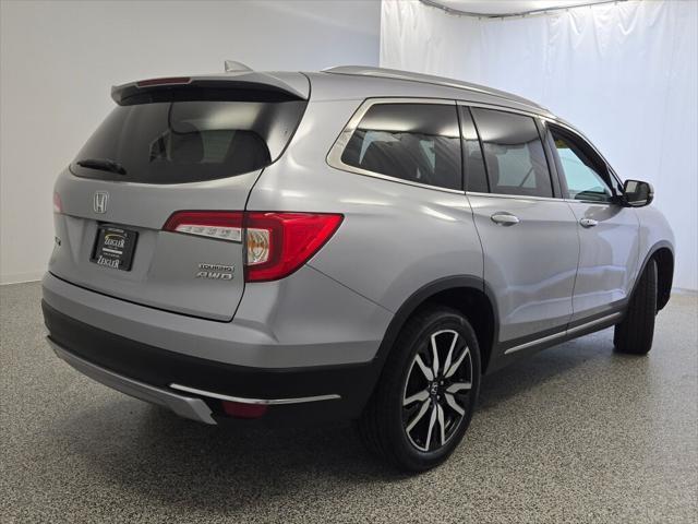 used 2022 Honda Pilot car, priced at $34,888