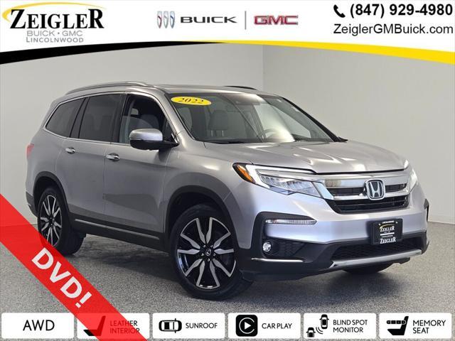used 2022 Honda Pilot car, priced at $34,888