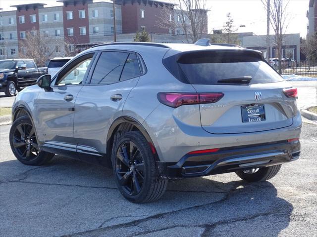 new 2025 Buick Envision car, priced at $42,613