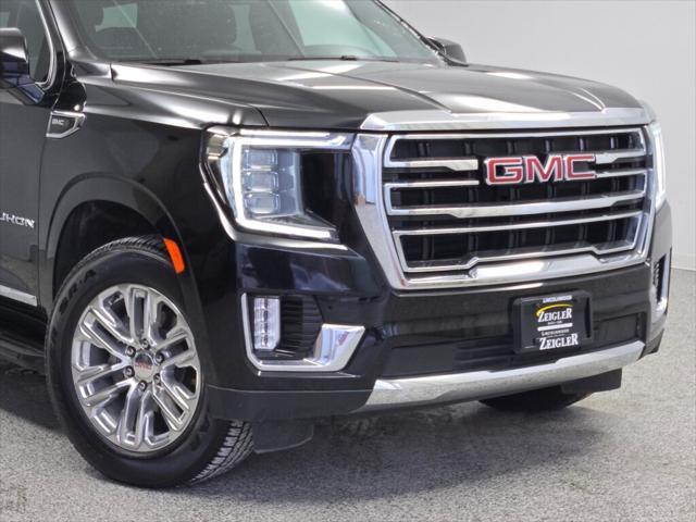 used 2023 GMC Yukon car, priced at $51,585