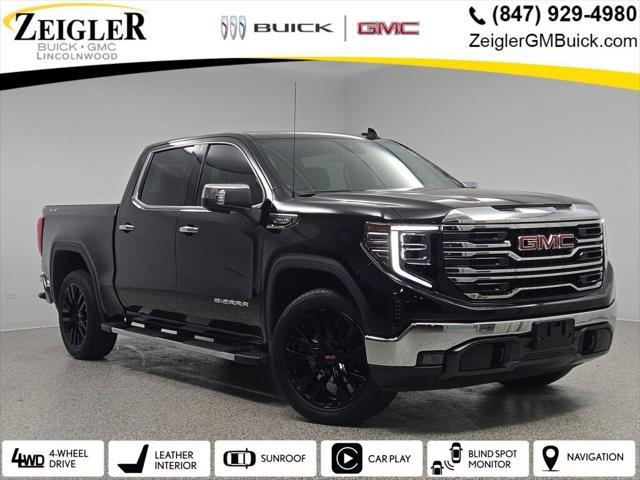 used 2022 GMC Sierra 1500 car, priced at $47,346