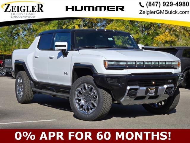 new 2025 GMC HUMMER EV car, priced at $98,945