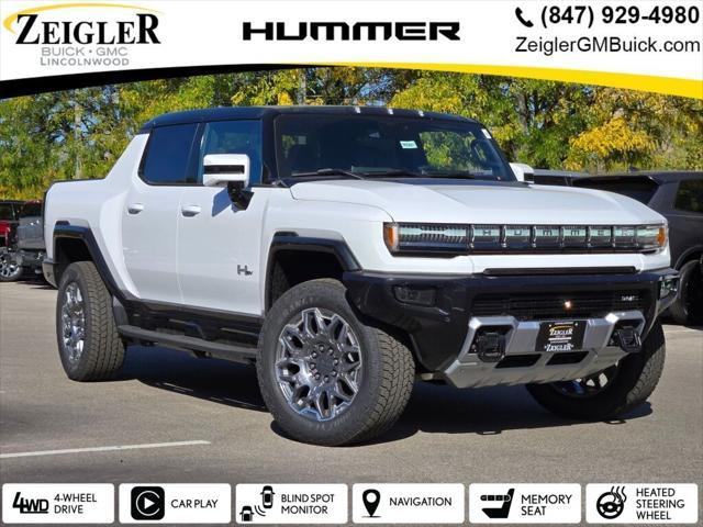 new 2025 GMC HUMMER EV car, priced at $106,945