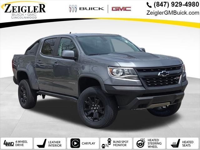 used 2020 Chevrolet Colorado car, priced at $29,237
