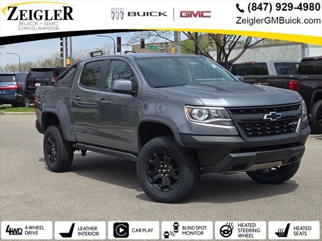 used 2020 Chevrolet Colorado car, priced at $33,041
