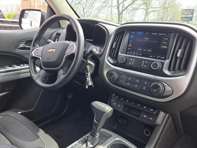 used 2020 Chevrolet Colorado car, priced at $33,041