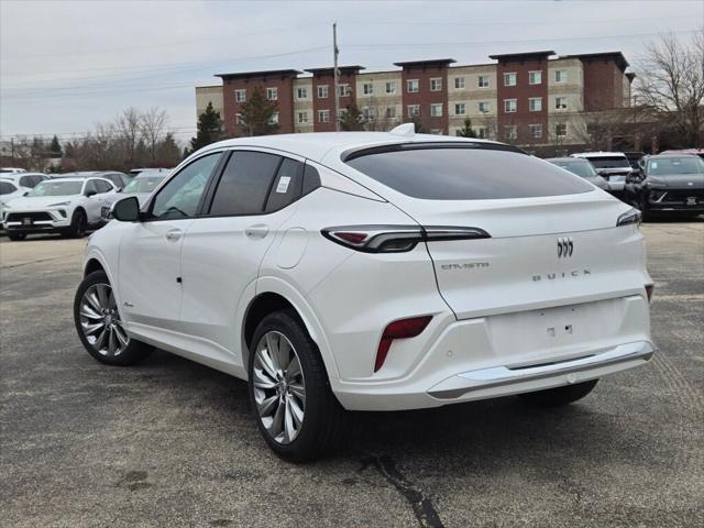 new 2025 Buick Envista car, priced at $31,604