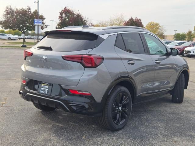 new 2025 Buick Encore GX car, priced at $30,188