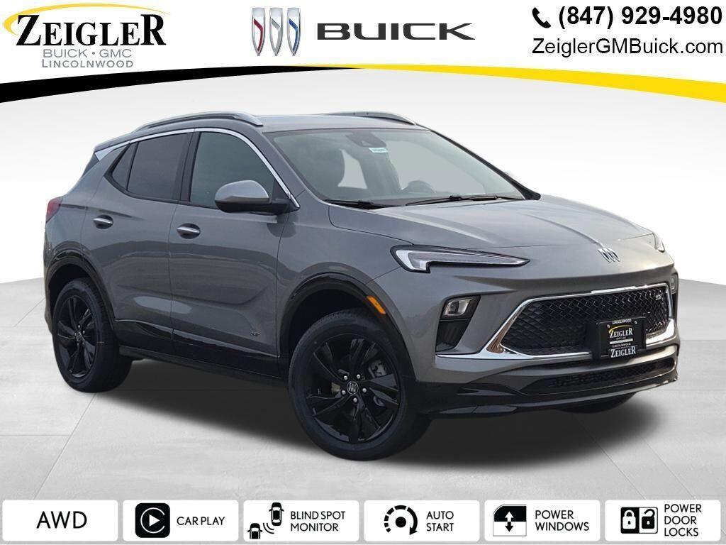 new 2025 Buick Encore GX car, priced at $24,997
