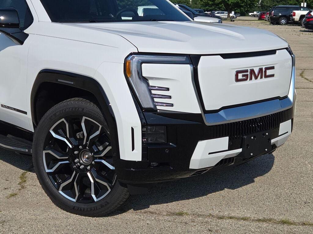 new 2026 GMC Sierra EV car, priced at $97,697