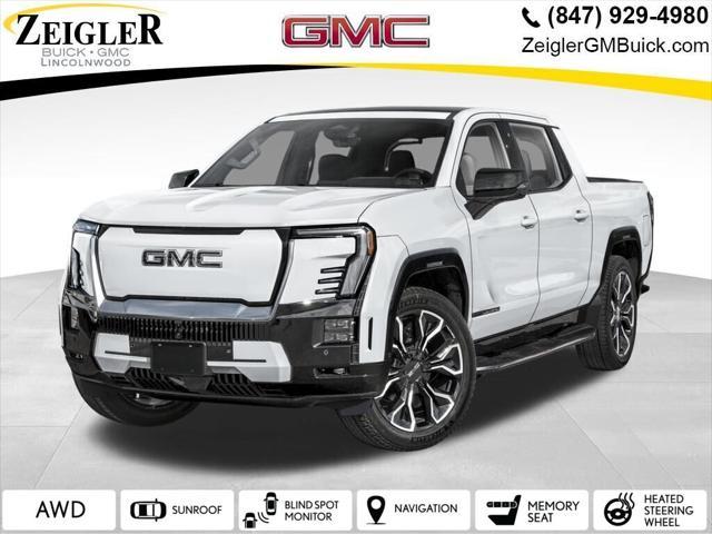 new 2026 GMC Sierra EV car, priced at $98,933