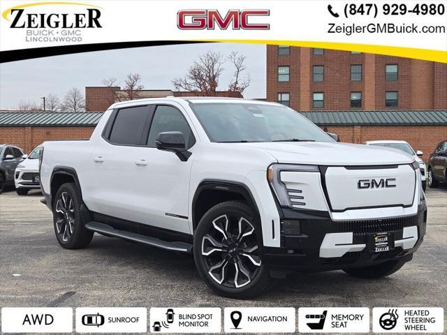 new 2025 GMC Sierra 1500 car, priced at $91,995