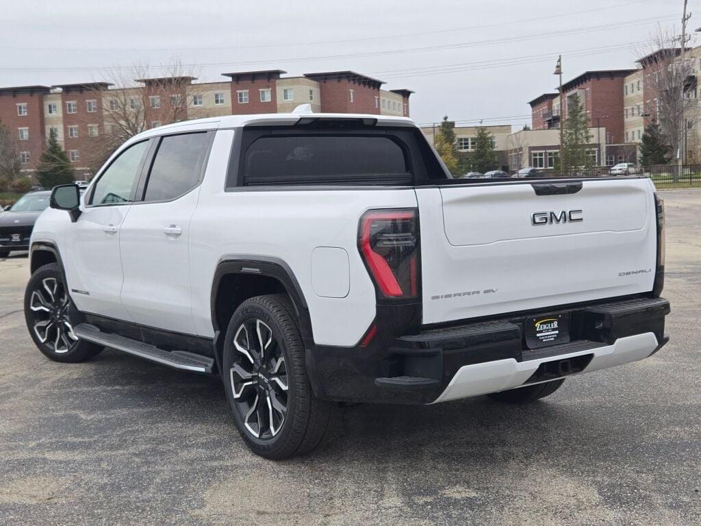 new 2025 GMC Sierra EV car, priced at $80,597