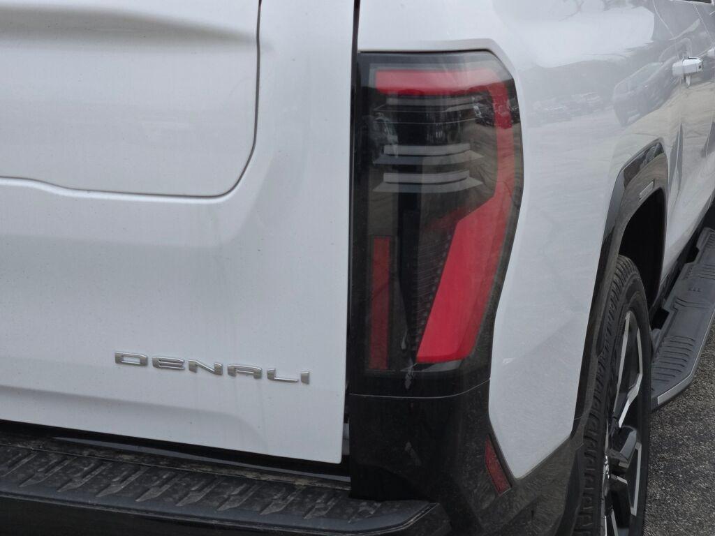new 2025 GMC Sierra EV car, priced at $80,597