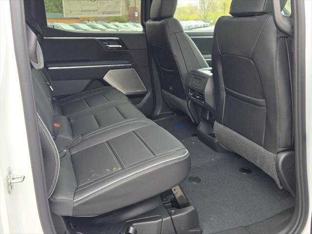 new 2025 GMC Sierra EV car, priced at $84,395