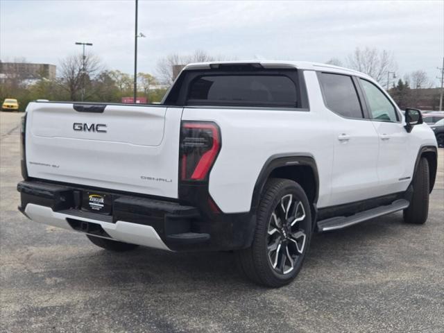 new 2025 GMC Sierra EV car, priced at $84,395