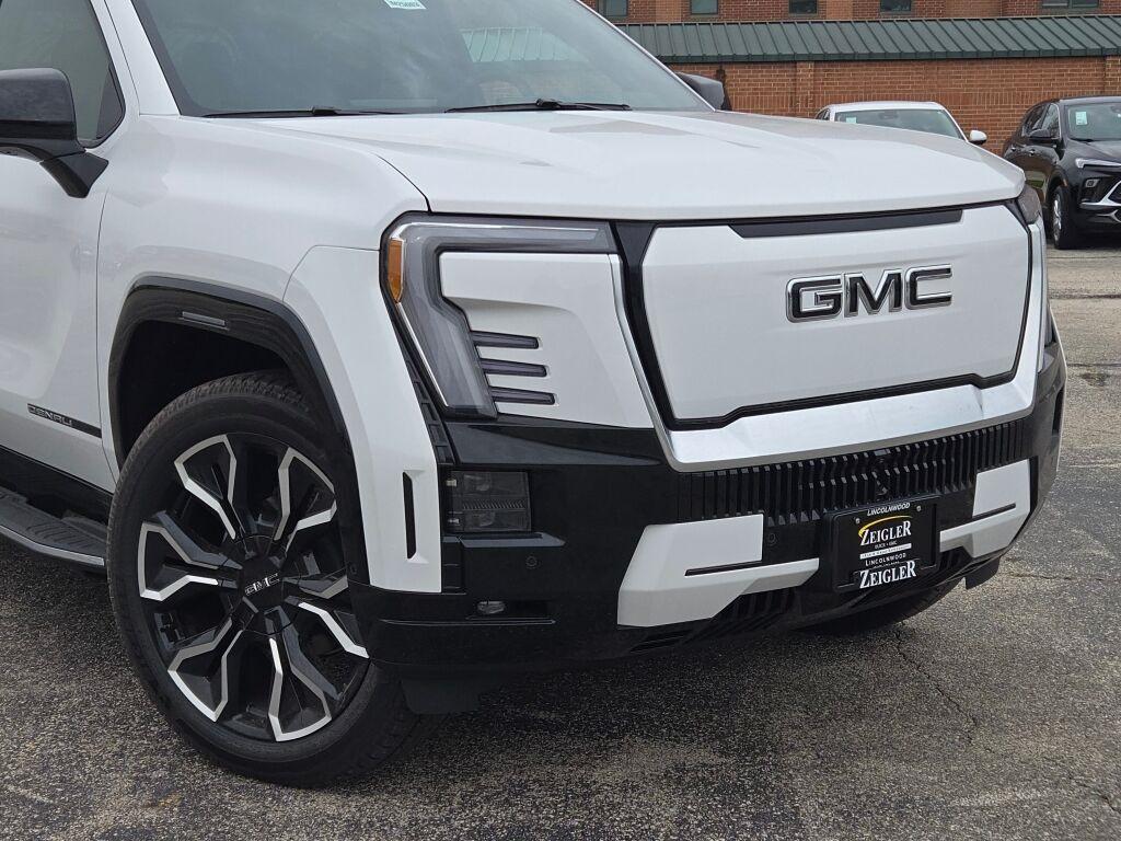 new 2025 GMC Sierra EV car, priced at $80,597