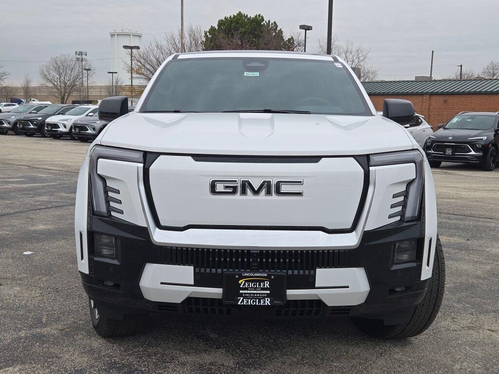 new 2025 GMC Sierra EV car, priced at $80,597