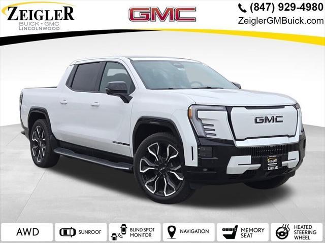 new 2025 GMC Sierra EV car, priced at $84,395