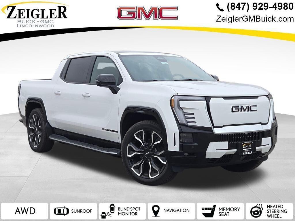 new 2025 GMC Sierra EV car, priced at $82,597