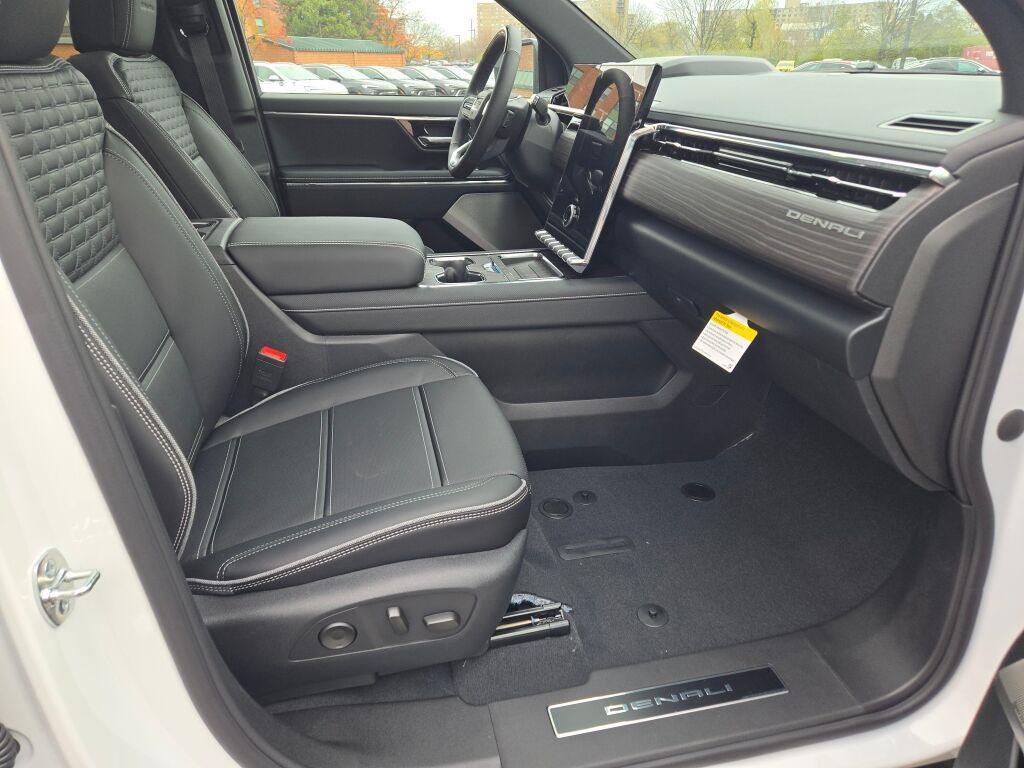 new 2025 GMC Sierra EV car, priced at $80,597