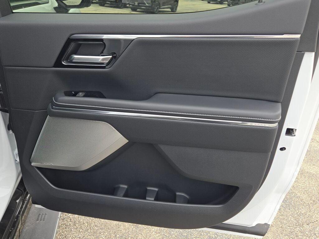 new 2025 GMC Sierra EV car, priced at $80,597