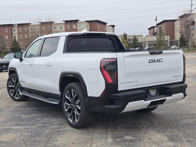 new 2025 GMC Sierra EV car, priced at $84,395