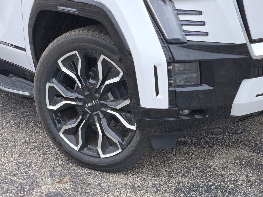 new 2025 GMC Sierra EV car, priced at $80,597