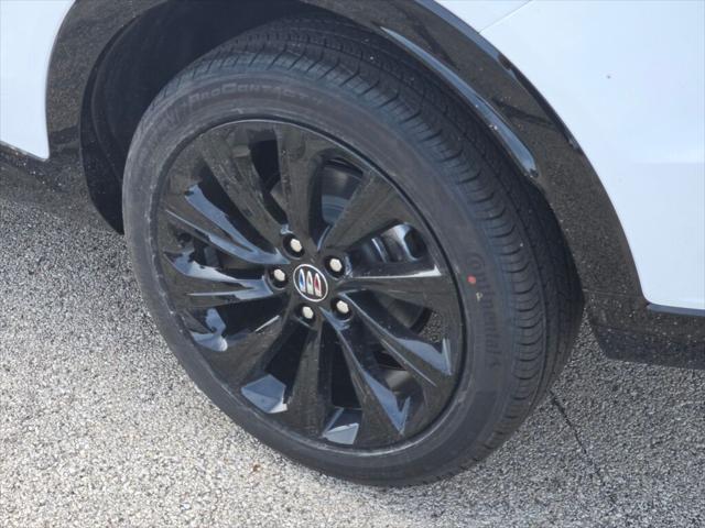 new 2025 Buick Envista car, priced at $29,450
