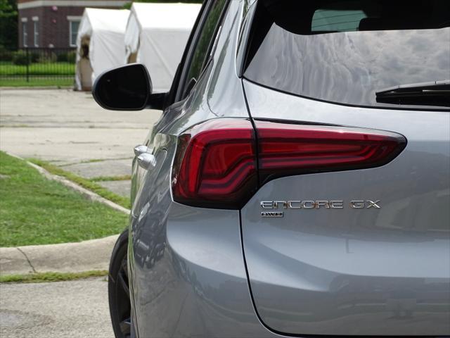 new 2025 Buick Encore GX car, priced at $31,209