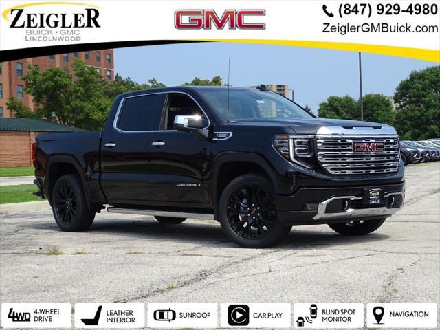 new 2024 GMC Sierra 1500 car, priced at $68,448