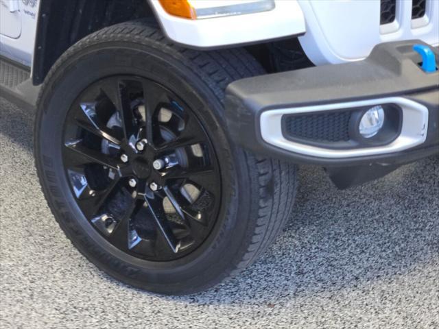 used 2022 Jeep Wrangler Unlimited 4xe car, priced at $30,993