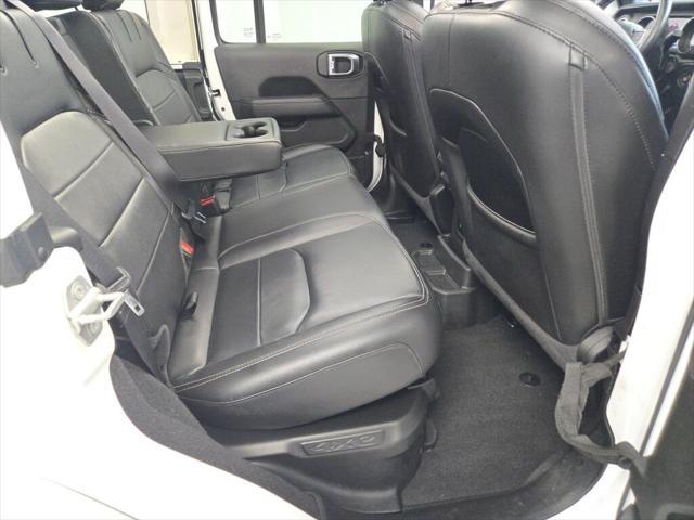 used 2022 Jeep Wrangler Unlimited 4xe car, priced at $30,993