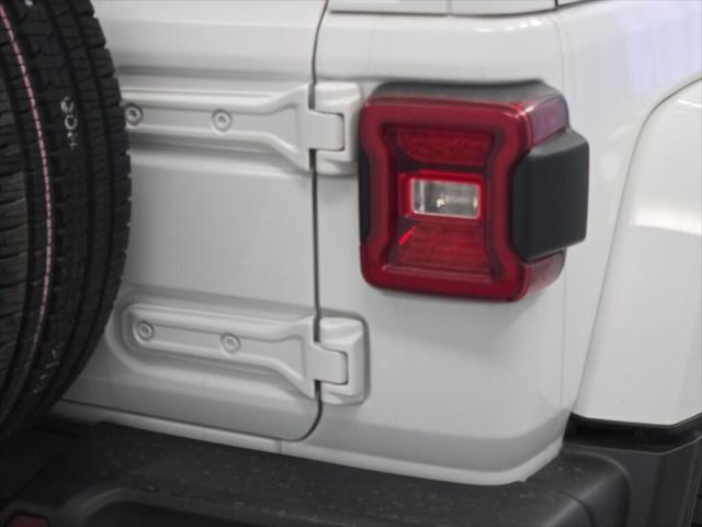 used 2022 Jeep Wrangler Unlimited 4xe car, priced at $30,993