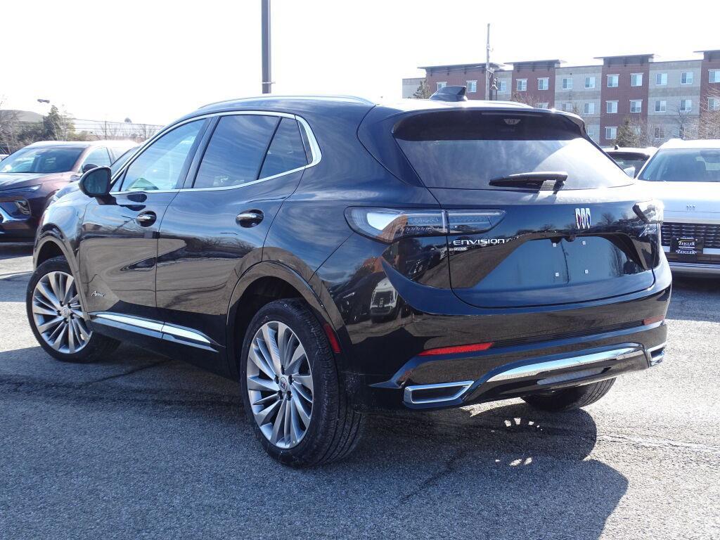 new 2025 Buick Envision car, priced at $45,490