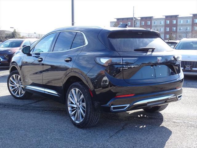 new 2025 Buick Envision car, priced at $45,366