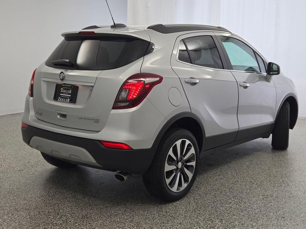 used 2022 Buick Encore car, priced at $19,002