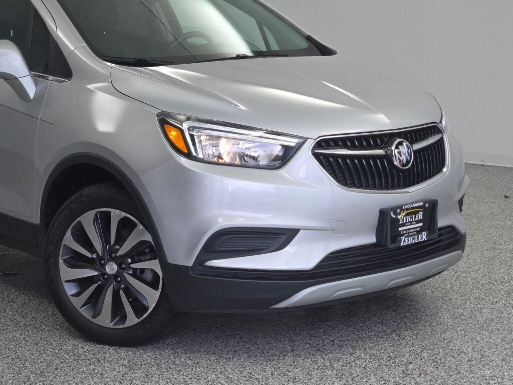 used 2022 Buick Encore car, priced at $19,002