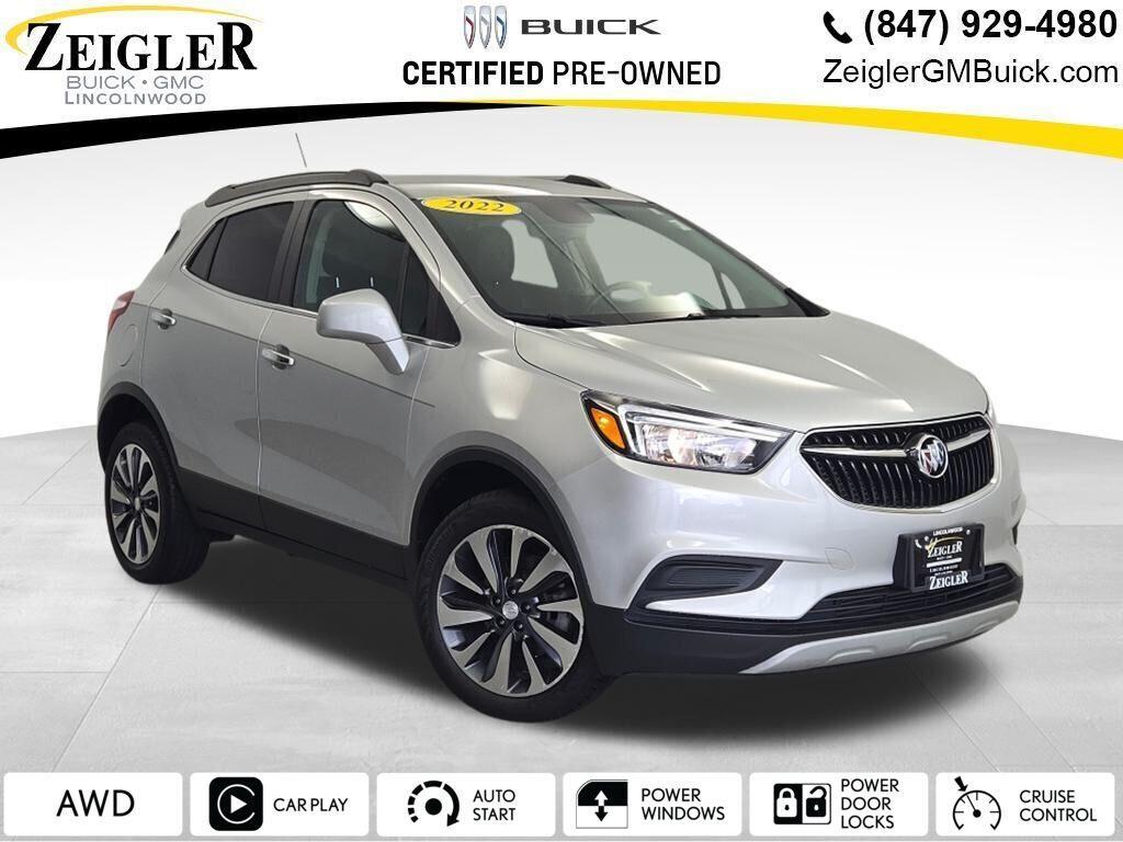 used 2022 Buick Encore car, priced at $19,002