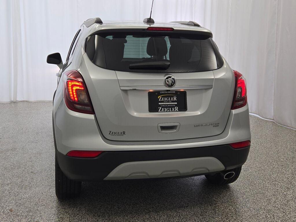 used 2022 Buick Encore car, priced at $19,002