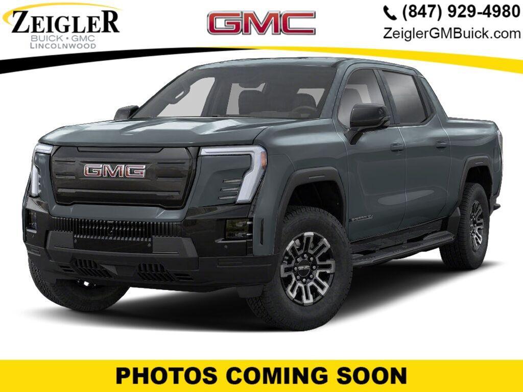 new 2026 GMC Sierra EV car, priced at $76,405