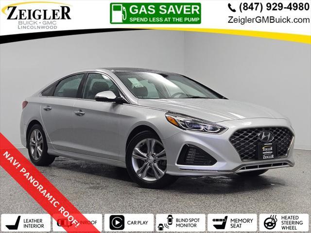 used 2019 Hyundai Sonata car, priced at $16,989