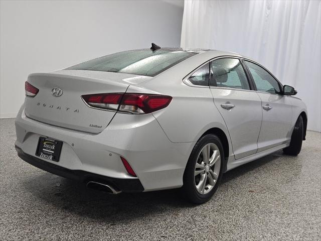 used 2019 Hyundai Sonata car, priced at $17,007