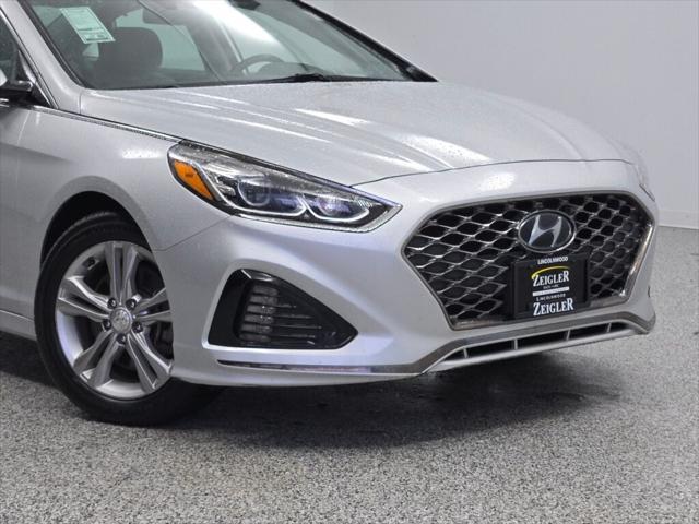 used 2019 Hyundai Sonata car, priced at $17,007