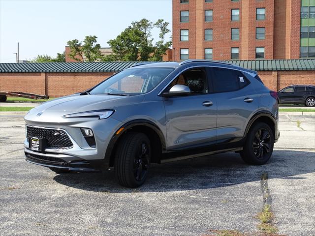 new 2025 Buick Encore GX car, priced at $31,116