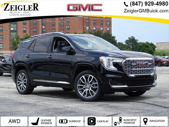 new 2024 GMC Terrain car, priced at $38,460