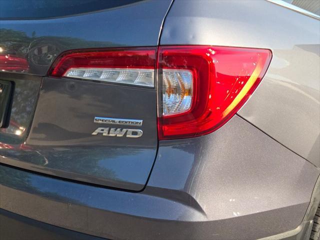 used 2022 Honda Pilot car, priced at $30,734